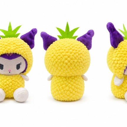 Peluche kuromi Piña 24cm - amplitudmodulada