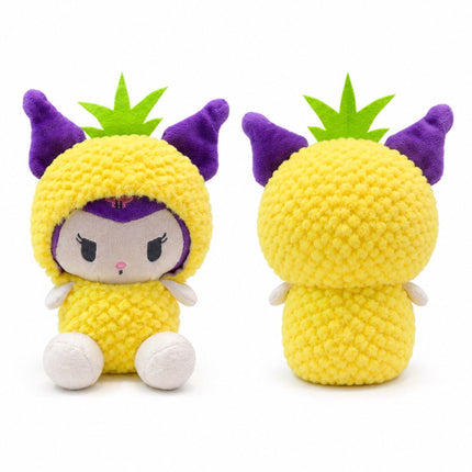 Peluche kuromi Piña 24cm - amplitudmodulada