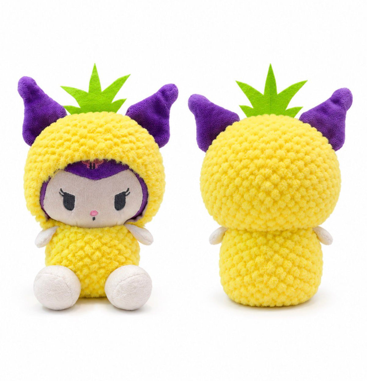 Peluche kuromi Piña 24cm - amplitudmodulada
