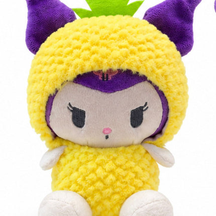 Peluche kuromi Piña 24cm - amplitudmodulada