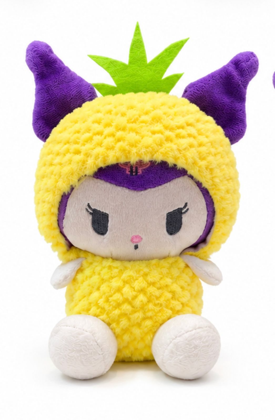 Peluche kuromi Piña 24cm - amplitudmodulada