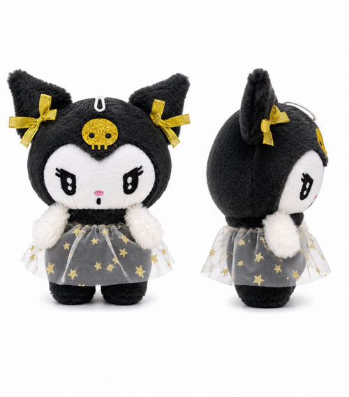Peluche Kuromi Vestido 24cm - amplitudmodulada