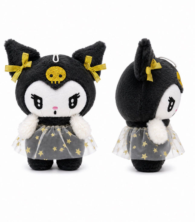 Peluche Kuromi Vestido 24cm - amplitudmodulada