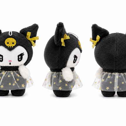 Peluche Kuromi Vestido 24cm - amplitudmodulada