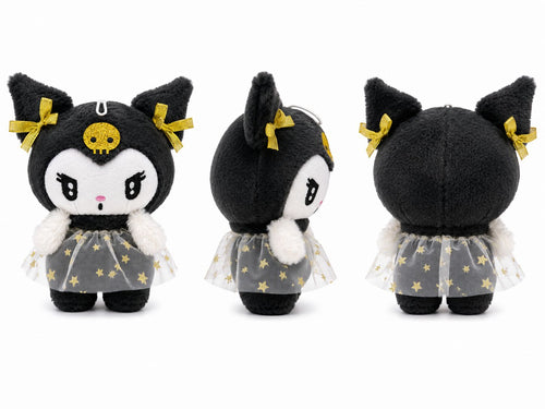 Peluche Kuromi Vestido 24cm - amplitudmodulada