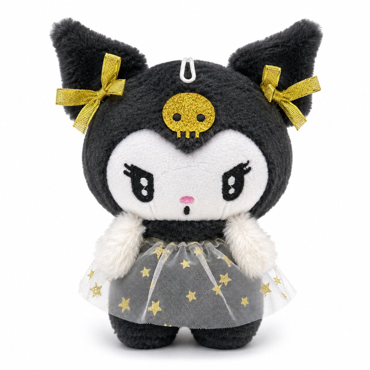 Peluche Kuromi Vestido 24cm - amplitudmodulada