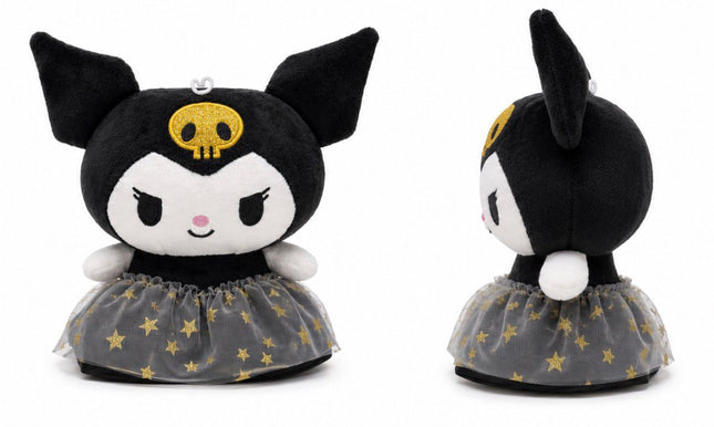 Peluche kuromi vestido negro 26cm - amplitudmodulada