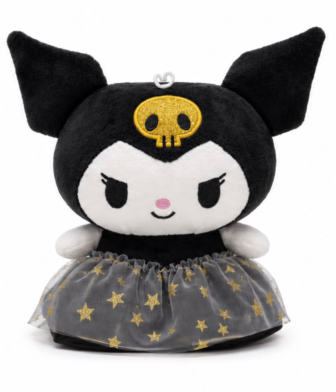Peluche kuromi vestido negro 26cm - amplitudmodulada