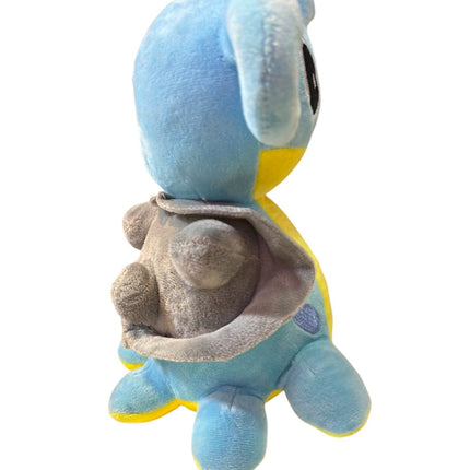 peluche pokemon lapras 25 cm - amplitudmodulada