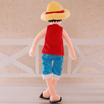 peluche de Luffy 60 cm - amplitudmodulada
