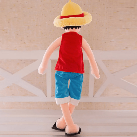 peluche de Luffy 60 cm - amplitudmodulada