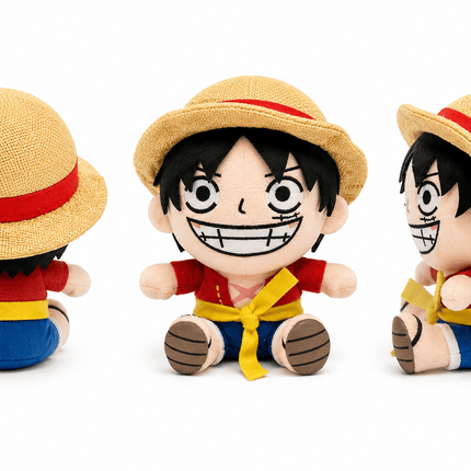 Peluche Luffy 23cm - amplitudmodulada