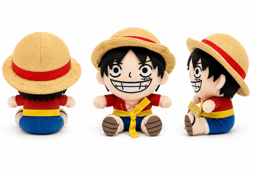 Peluche Luffy 23cm - amplitudmodulada