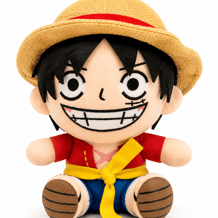 Peluche Luffy 23cm - amplitudmodulada