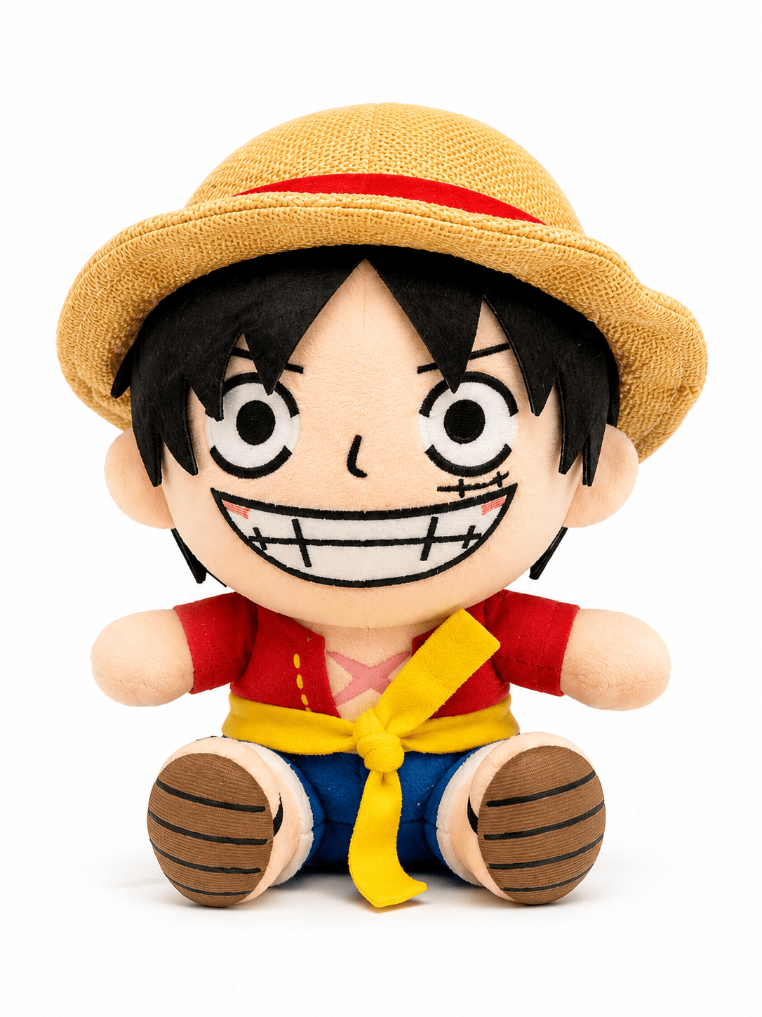 Peluche Luffy 23cm - amplitudmodulada