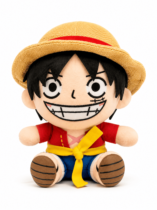 Peluche Luffy 23cm - amplitudmodulada