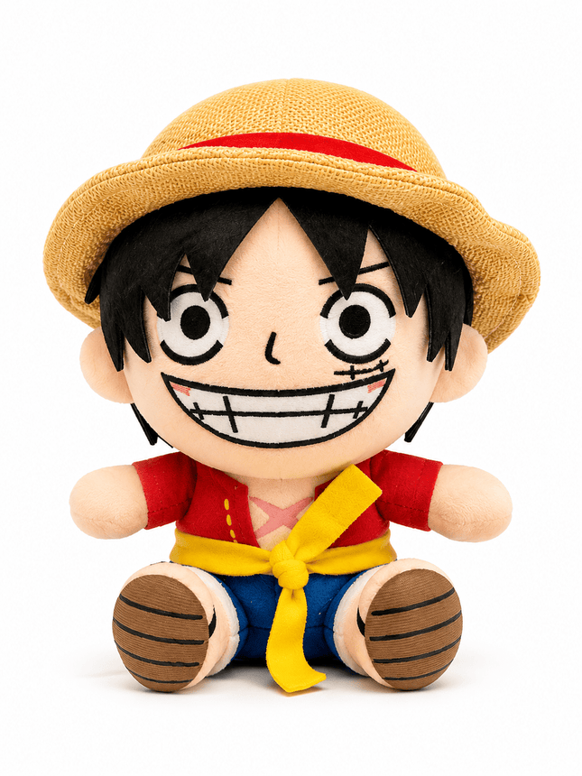 Peluche Luffy 23cm - amplitudmodulada
