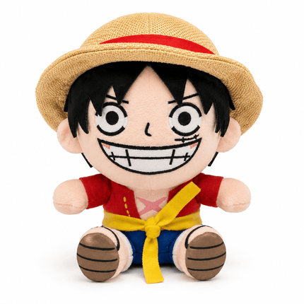Peluche Luffy 23cm - amplitudmodulada