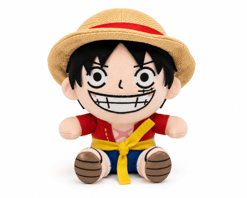 Peluche Luffy 23cm - amplitudmodulada