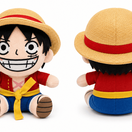 Peluche Luffy 23cm - amplitudmodulada