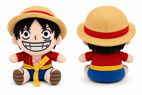 Peluche Luffy 23cm - amplitudmodulada