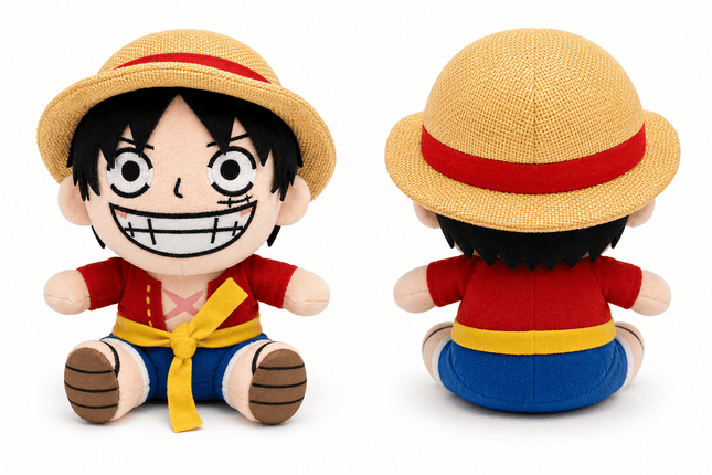 Peluche Luffy 23cm - amplitudmodulada