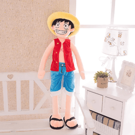 peluche de Luffy 60 cm - amplitudmodulada