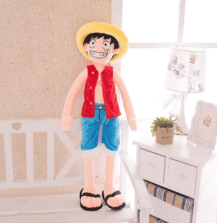 peluche de Luffy 60 cm - amplitudmodulada