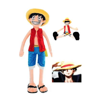 peluche de Luffy 60 cm - amplitudmodulada