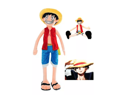 peluche de Luffy 60 cm - amplitudmodulada