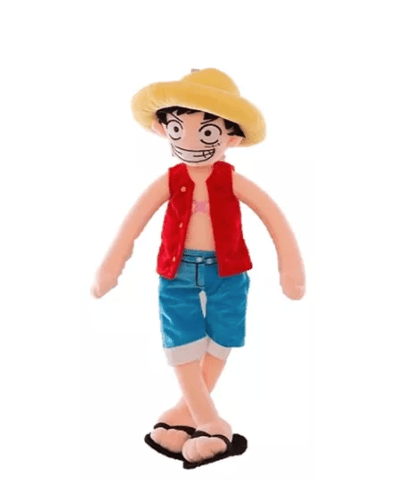 peluche de Luffy 60 cm - amplitudmodulada