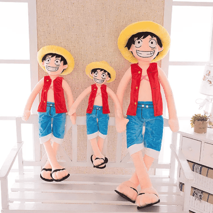 peluche de Luffy 60 cm - amplitudmodulada