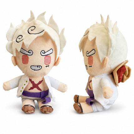 Peluche Luffy Gear 5 23cm - amplitudmodulada