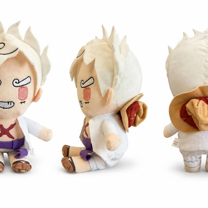Peluche Luffy Gear 5 23cm - amplitudmodulada
