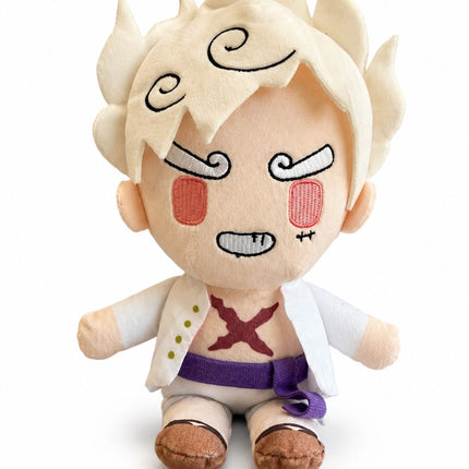 Peluche Luffy Gear 5 23cm - amplitudmodulada