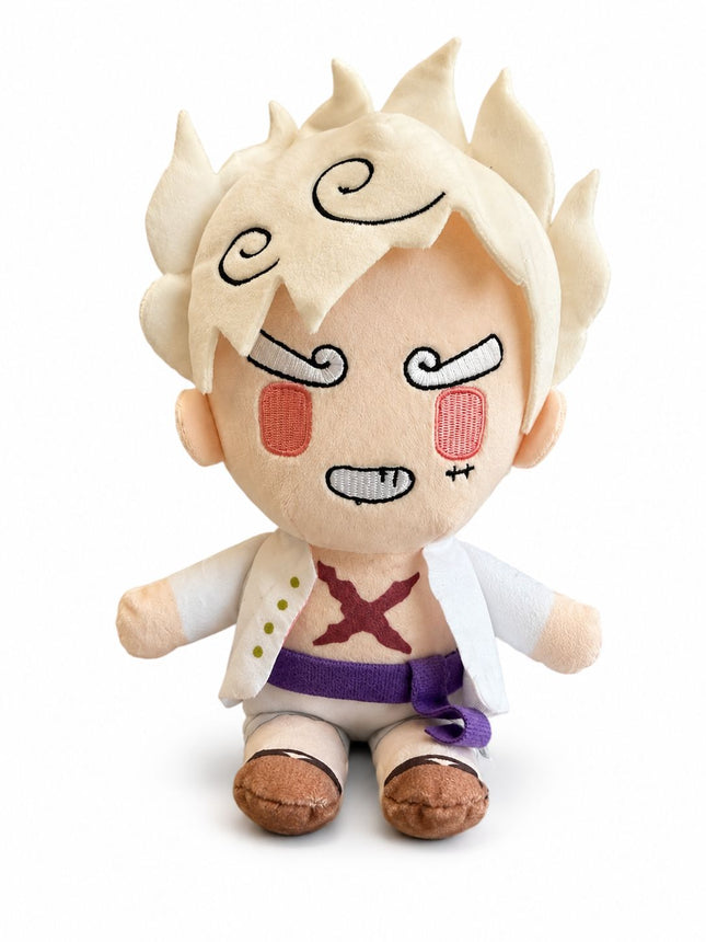 Peluche Luffy Gear 5 23cm - amplitudmodulada