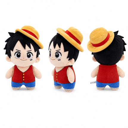Peluche Luffy Sombrero 27 cms - amplitudmodulada