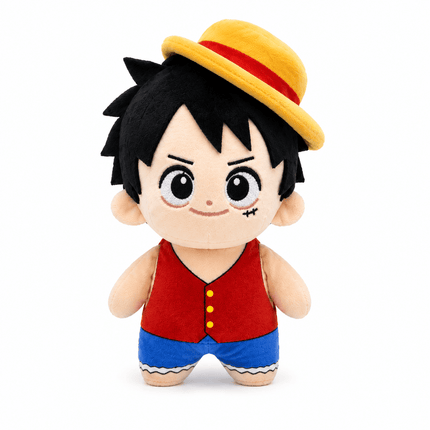 Peluche Luffy Sombrero 27 cms - amplitudmodulada