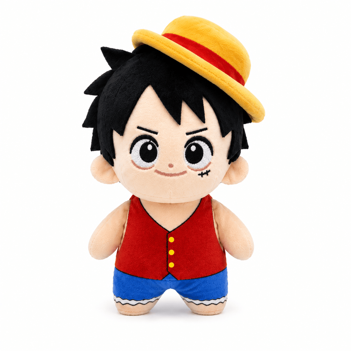 Peluche Luffy Sombrero 27 cms - amplitudmodulada