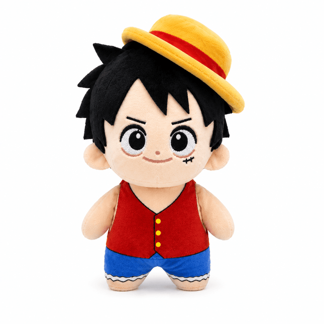 Peluche Luffy Sombrero 27 cms - amplitudmodulada