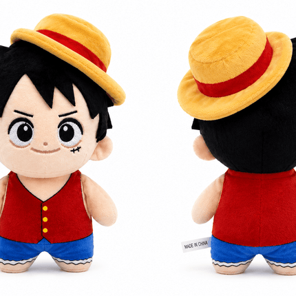 Peluche Luffy Sombrero 27 cms - amplitudmodulada