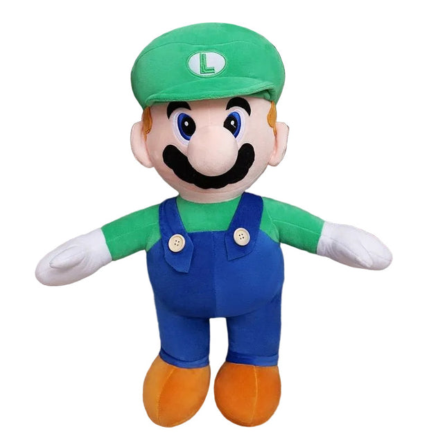 peluche luigi 45 cm - amplitudmodulada