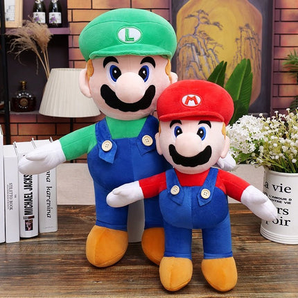 peluche luigi 45 cm - amplitudmodulada