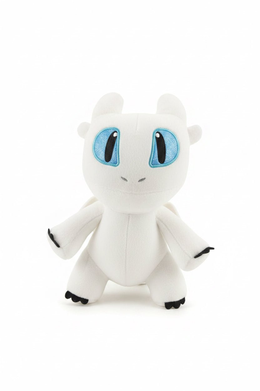 Peluche Luminosa de entrenando a tu dragón 23cm - amplitudmodulada