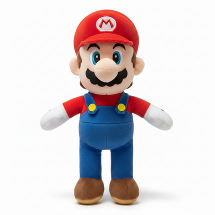 Peluche Mario Bros pequeño 28 cm - amplitudmodulada