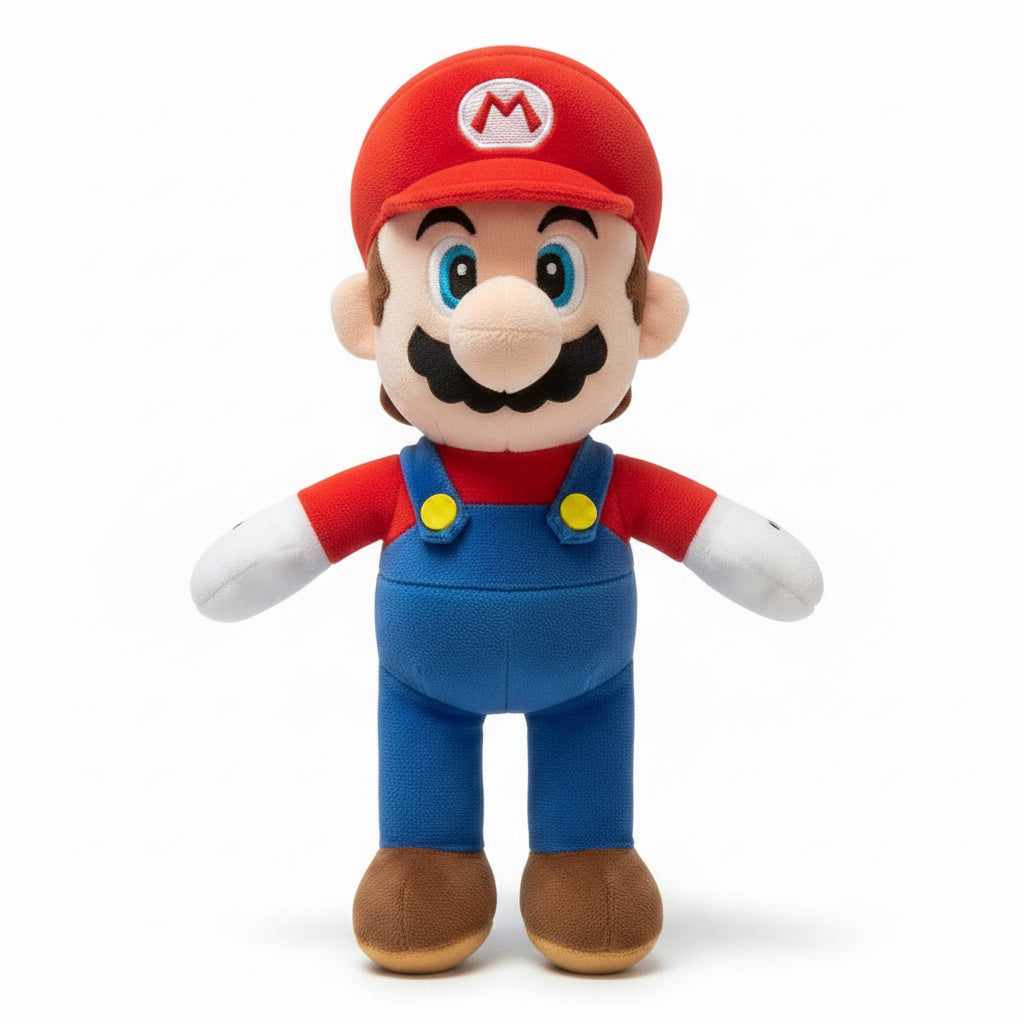 Peluche Mario Bros pequeño 28 cm - amplitudmodulada