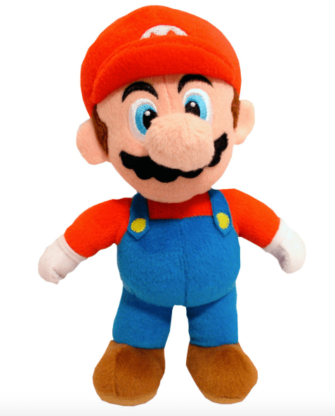 Peluche Mario Bros pequeño 28 cm - amplitudmodulada