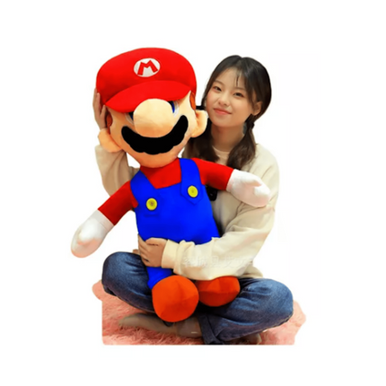 Peluche Mario Bros 80 cm - amplitudmodulada
