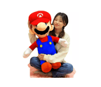Peluche Mario Bros 80 cm - amplitudmodulada