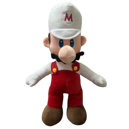 Peluche de Mario Bros mediano 42 cm - amplitudmodulada